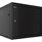 Gabinete Rack 9U de pared Fijo 600x450mm 1 ventilador NXT - Miniatura 2