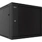 Gabinete Rack 12U de pared fijo 600x450mm 1 ventilador NXT - Miniatura 1