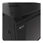 Gabinete Rack 12U de pared fijo 600x600mm 2 ventiladores NXT - Miniatura 3