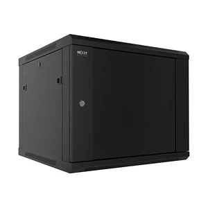Gabinete Rack 12U de pared fijo 600x600mm 2 ventiladores NXT