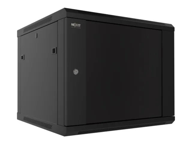 Gabinete Rack 12U de pared fijo 600x600mm 2 ventiladores NXT 1
