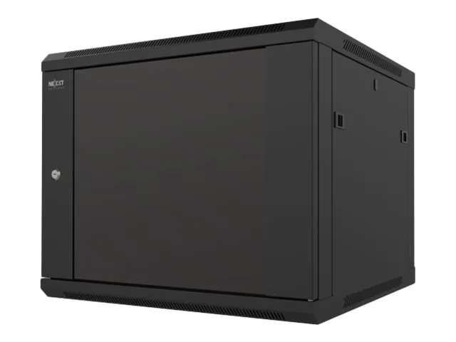 Gabinete Rack 9U de pared fijo 600x600mm 2 ventiladores NXT 1