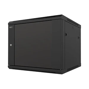 Gabinete Rack 9U de pared fijo 600x600mm 2 ventiladores NXT