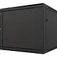 Gabinete Rack 9U de pared fijo 600x600mm 2 ventiladores NXT - Miniatura 1