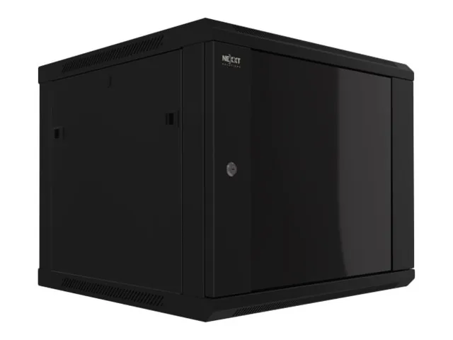 Gabinete Rack 9U de pared fijo 600x600mm 2 ventiladores NXT 3