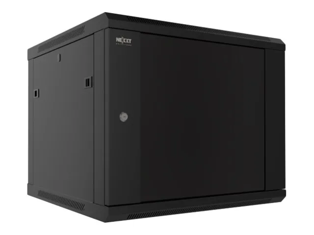 Gabinete Rack 9U de pared fijo 600x600mm 2 ventiladores NXT 2