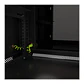 Gabinete Rack 9U de pared fijo 600x600mm 2 ventiladores NXT - Miniatura 7