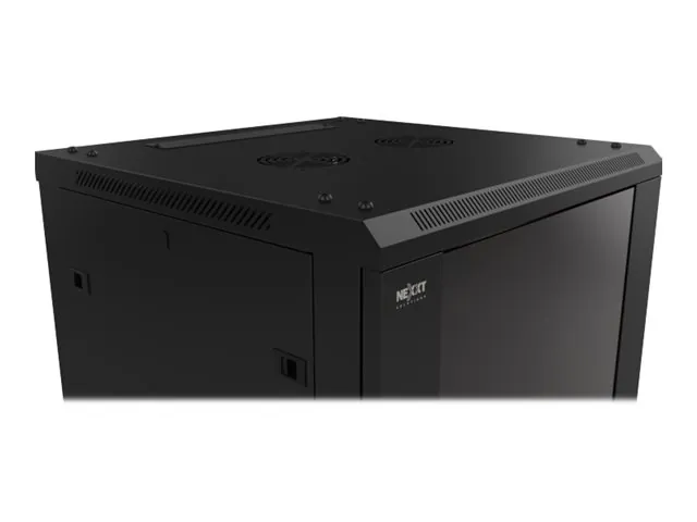 Gabinete Rack 9U de pared fijo 600x600mm 2 ventiladores NXT 5
