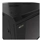 Gabinete Rack 9U de pared fijo 600x600mm 2 ventiladores NXT - Miniatura 4
