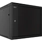 Gabinete Rack 18U de pared fijo 600x600mm 2 ventiladores - Miniatura 5