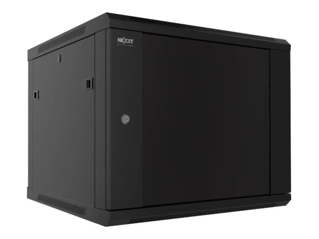 Gabinete Rack 18U de pared fijo 600x600mm 2 ventiladores 5