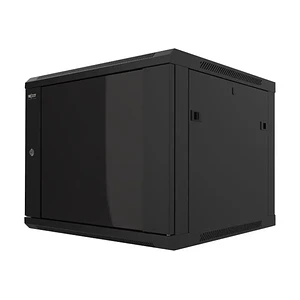 Gabinete Rack 18U de pared fijo 600x600mm 2 ventiladores