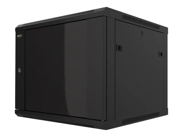 Gabinete Rack 18U de pared fijo 600x600mm 2 ventiladores 1