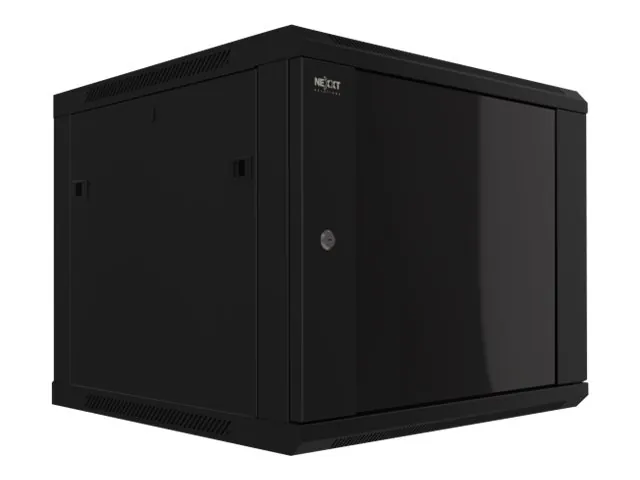 Gabinete Rack 18U de pared fijo 600x600mm 2 ventiladores 2