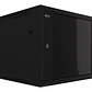 Gabinete Rack 18U de pared fijo 600x600mm 2 ventiladores - Miniatura 2