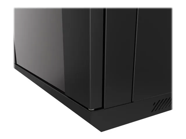 Gabinete Rack 18U de pared fijo 600x600mm 2 ventiladores 3