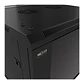 Gabinete Rack 18U de pared fijo 600x600mm 2 ventiladores - Miniatura 4