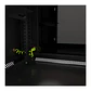 Gabinete Rack 18U de pared fijo 600x600mm 2 ventiladores - Miniatura 7
