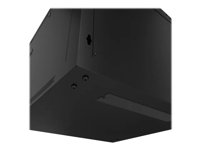 Gabinete Rack 18U de pared fijo 600x600mm 2 ventiladores 8
