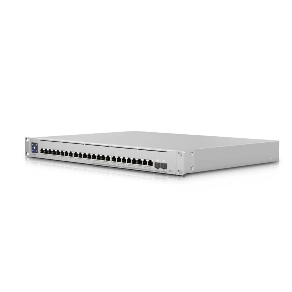 Switch Ubiquiti L3 USW-Enterprise-24-PoE  24-port PoE+ - 12xGE y 12x2.5GE 400W 2xSFP+ 1