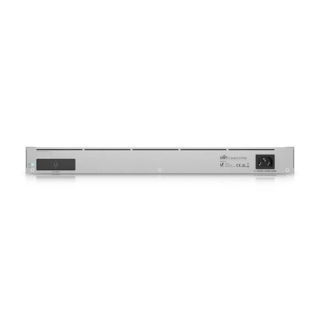 Switch Ubiquiti L3 USW-Enterprise-24-PoE  24-port PoE+ - 12xGE y 12x2.5GE 400W 2xSFP+ 4