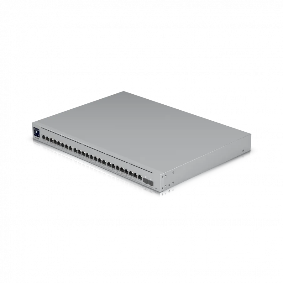 Switch Ubiquiti L3 USW-Enterprise-24-PoE  24-port PoE+ - 12xGE y 12x2.5GE 400W 2xSFP+ 7