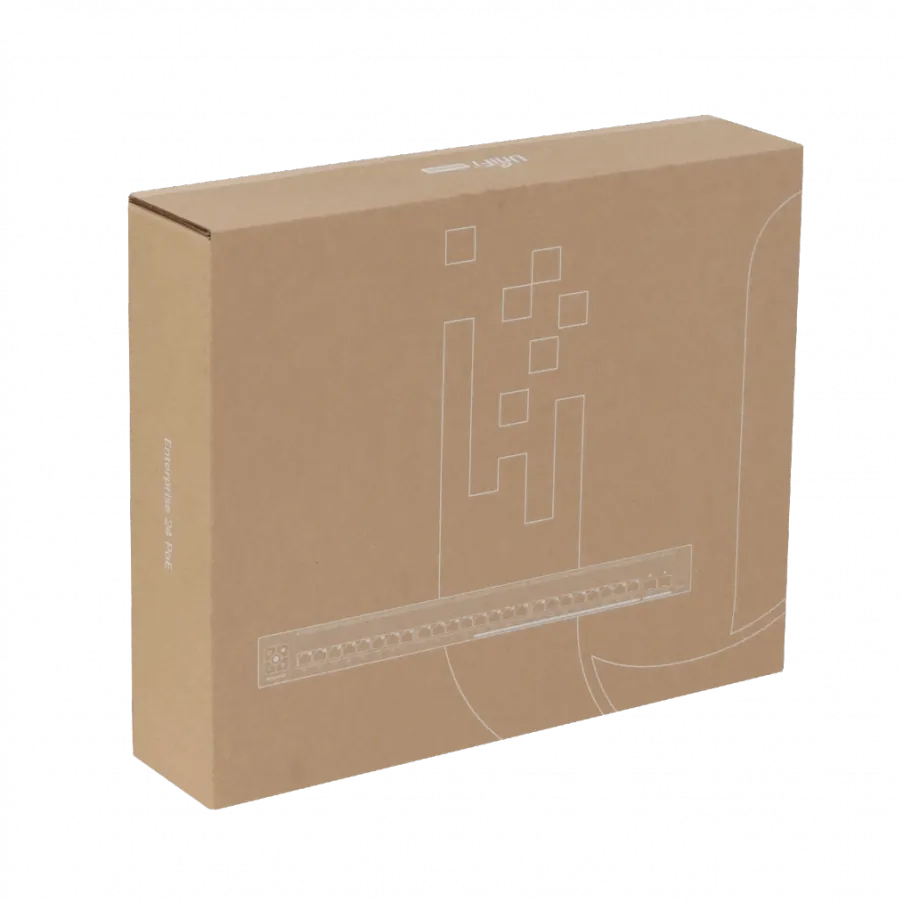 Switch Ubiquiti L3 USW-Enterprise-24-PoE  24-port PoE+ - 12xGE y 12x2.5GE 400W 2xSFP+ 12