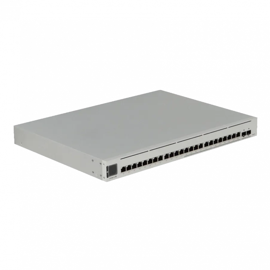 Switch Ubiquiti L3 USW-Enterprise-24-PoE  24-port PoE+ - 12xGE y 12x2.5GE 400W 2xSFP+ 11