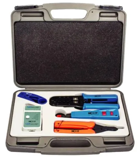 Kit de Herramientas basicas de Red NXT 2