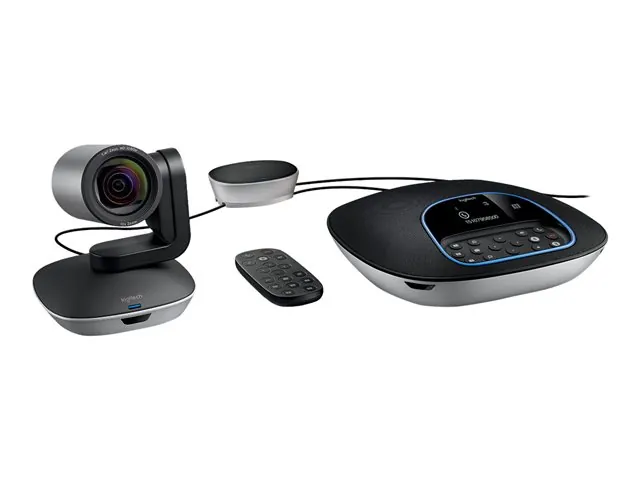 Sistema Conference Cam-Group para salas 14-20 Personas Logitech 3