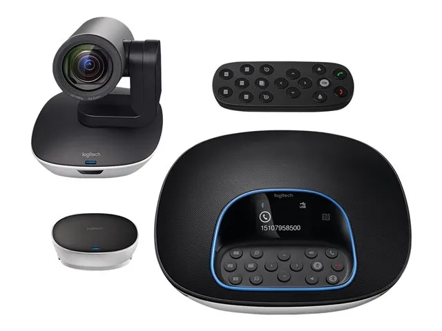 Sistema Conference Cam-Group para salas 14-20 Personas Logitech 1