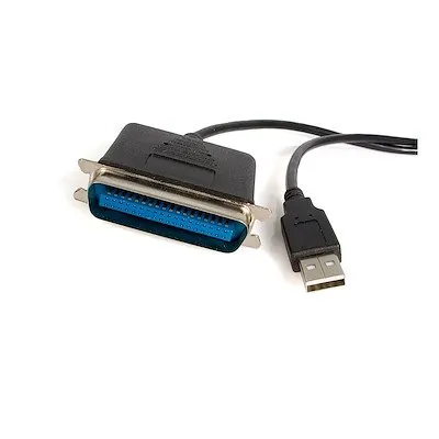 Cable USB a Puerto Paralelo 1.8mts macho/macho Startech 1