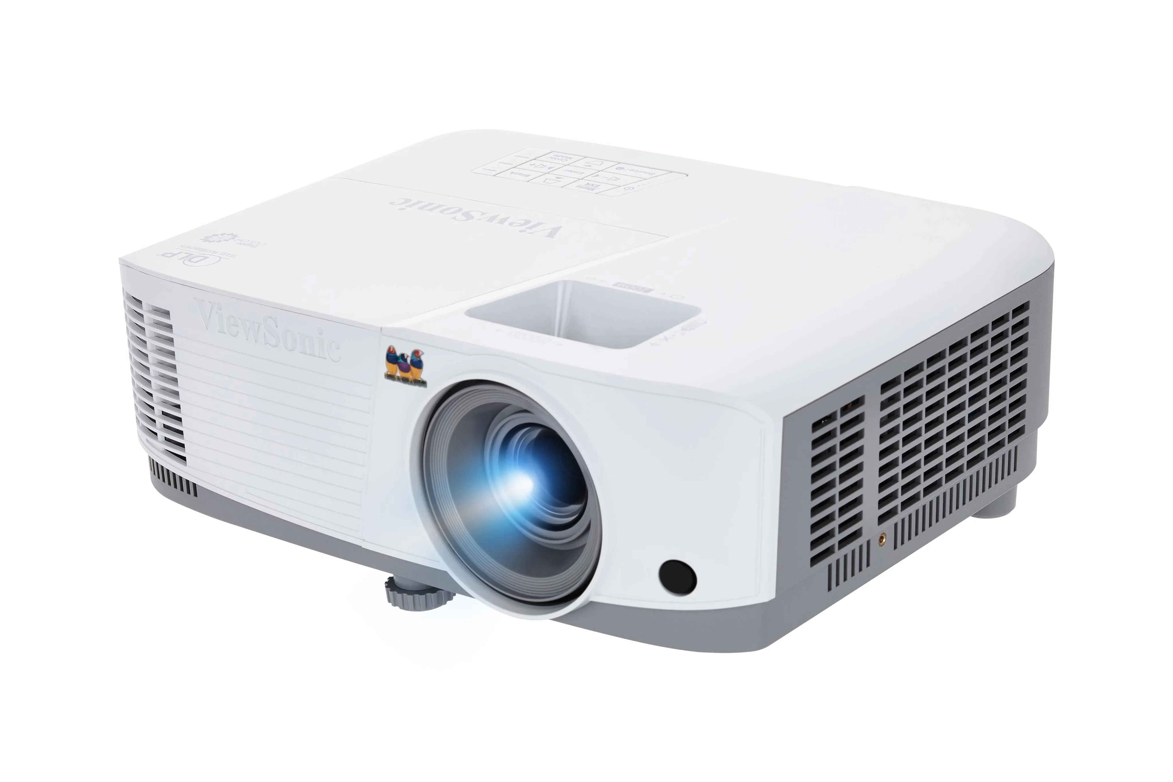 Proyector Viewsonic PA503S, DLP SVGA, 4000 Lúmenes, 1 xHDMI, 2x VGA, RS-232 3