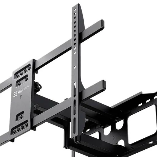 Soporte de TV totalmente articulado Klip Xtreme KTM-956, Soporta 60Kg 5