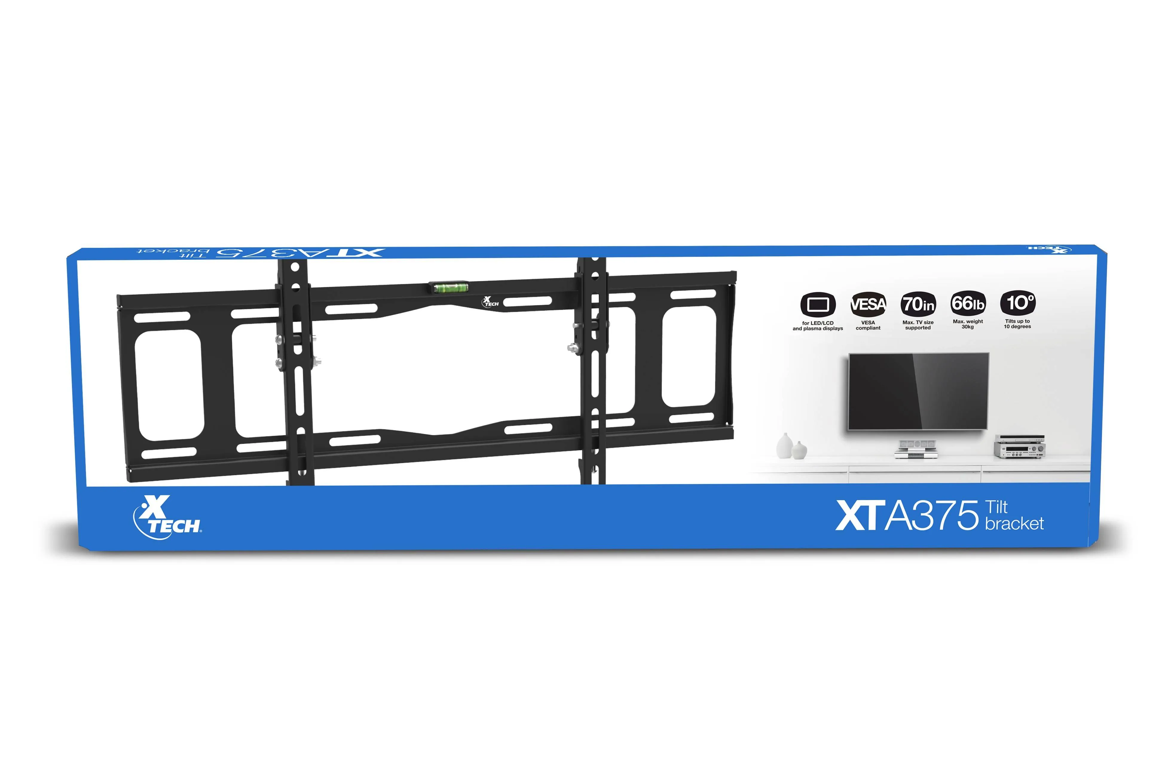 Soporte Xtech XTA-375Tilt bracket for flat panel TV 32