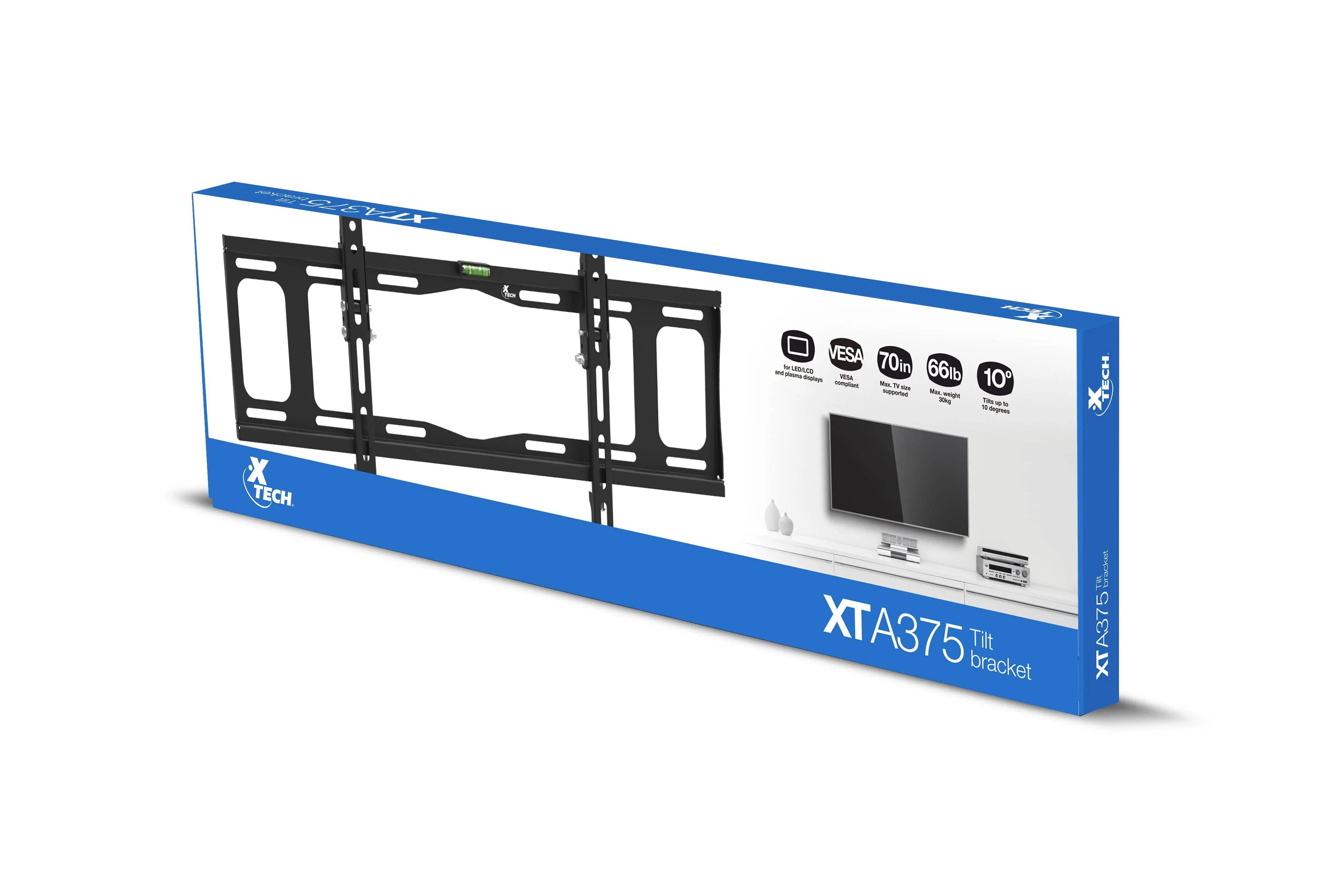 Soporte Xtech XTA-375Tilt bracket for flat panel TV 32