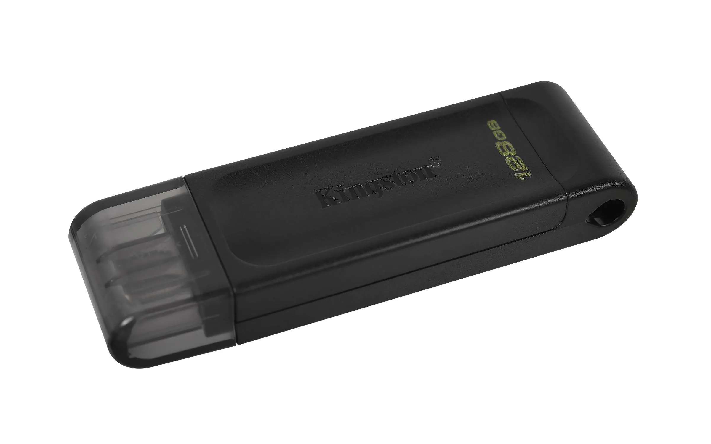 Pendrive Kingston DataTraveler DT70, 128GB, USB-C 3.2, Negro 2