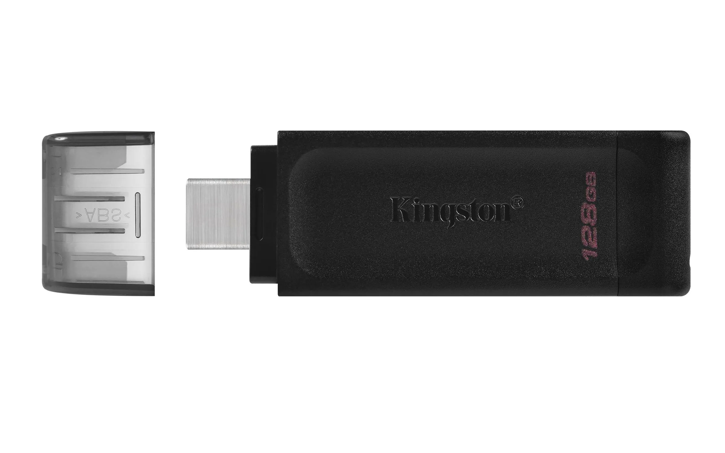 Pendrive Kingston DataTraveler DT70, 128GB, USB-C 3.2, Negro 3