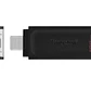 Pendrive Kingston DataTraveler DT70, 128GB, USB-C 3.2, Negro - Miniatura 3