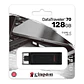 Pendrive Kingston DataTraveler DT70, 128GB, USB-C 3.2, Negro - Miniatura 5