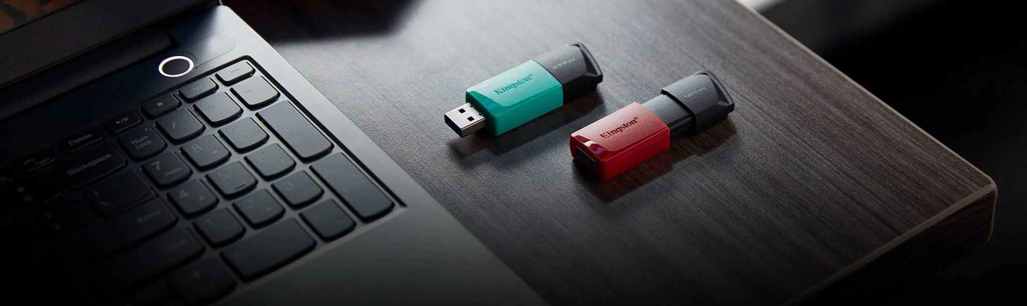 Pendrive Kingston DataTraveler Exodia M, 128GB, USB 3.2 Gen 1, Negro/Rojo 5