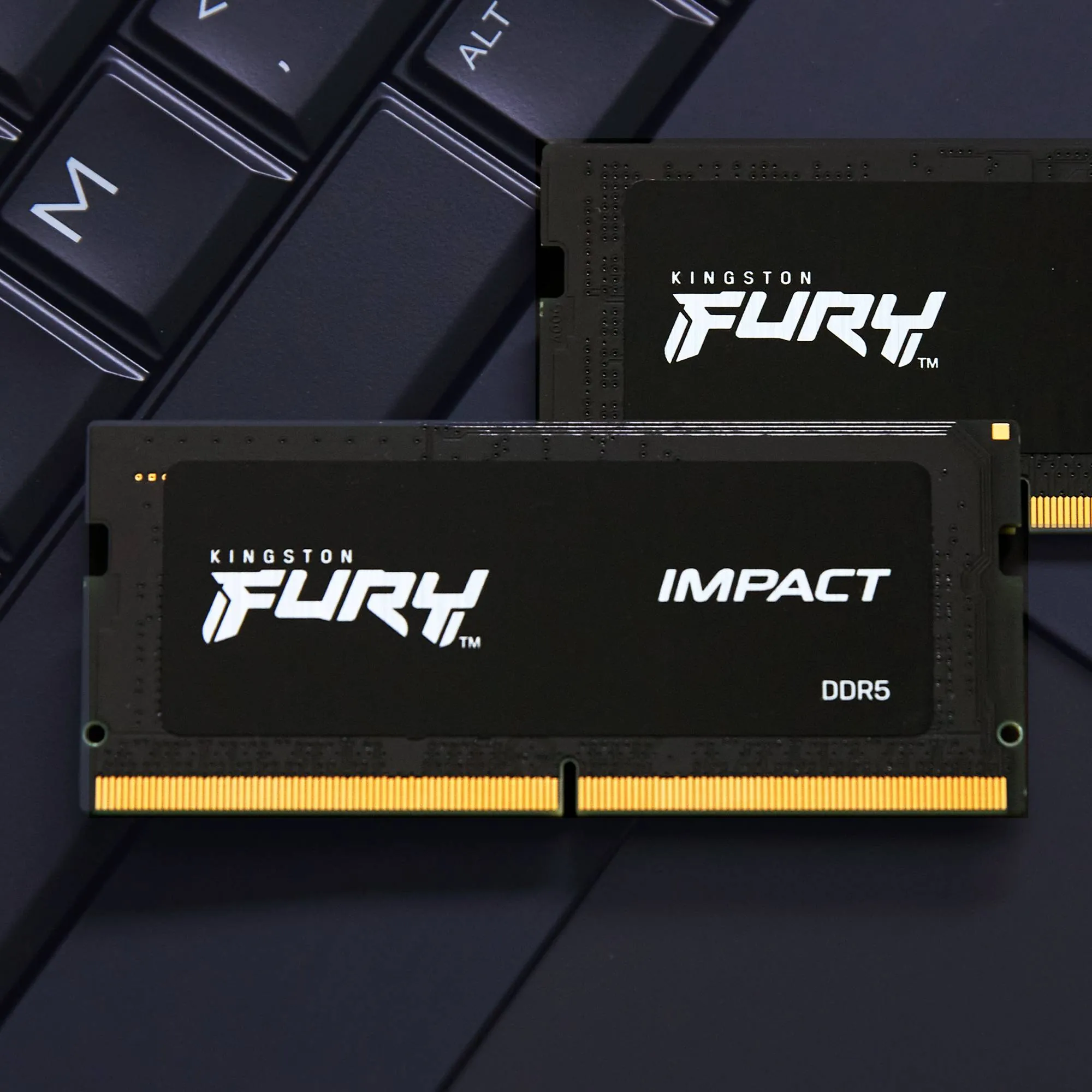 Memoria RAM para Notebook DDR5 32GB 5600MT/s Kingston FURY Impact, CL40, SO-DIMM, 1.1V 7