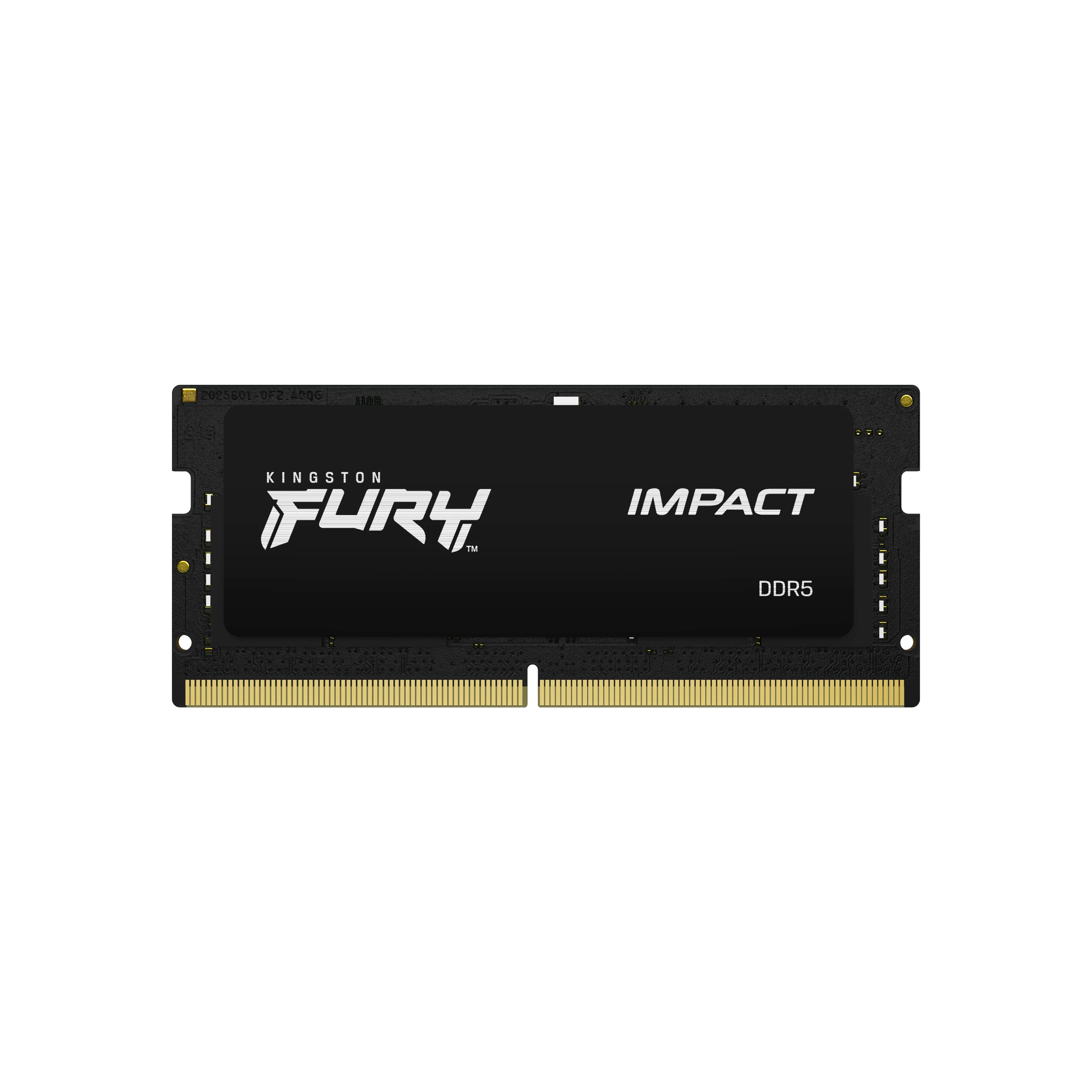 Memoria RAM para Notebook DDR5 32GB 5600MT/s Kingston FURY Impact, CL40, SO-DIMM, 1.1V 3