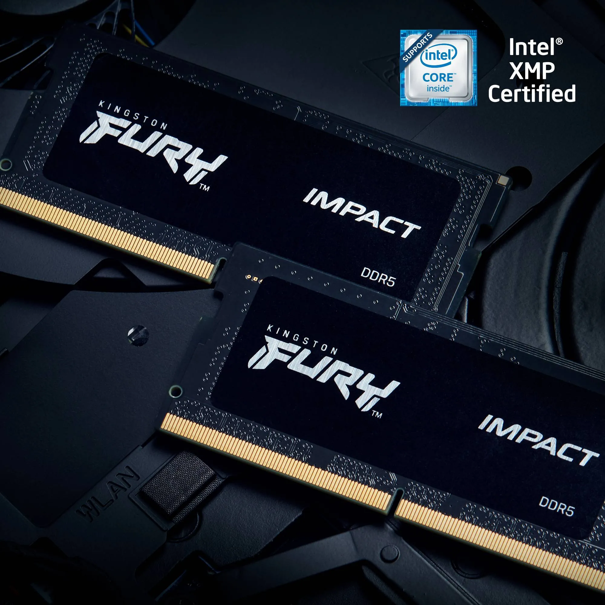 Memoria RAM para Notebook DDR5 32GB 5600MT/s Kingston FURY Impact, CL40, SO-DIMM, 1.1V 6