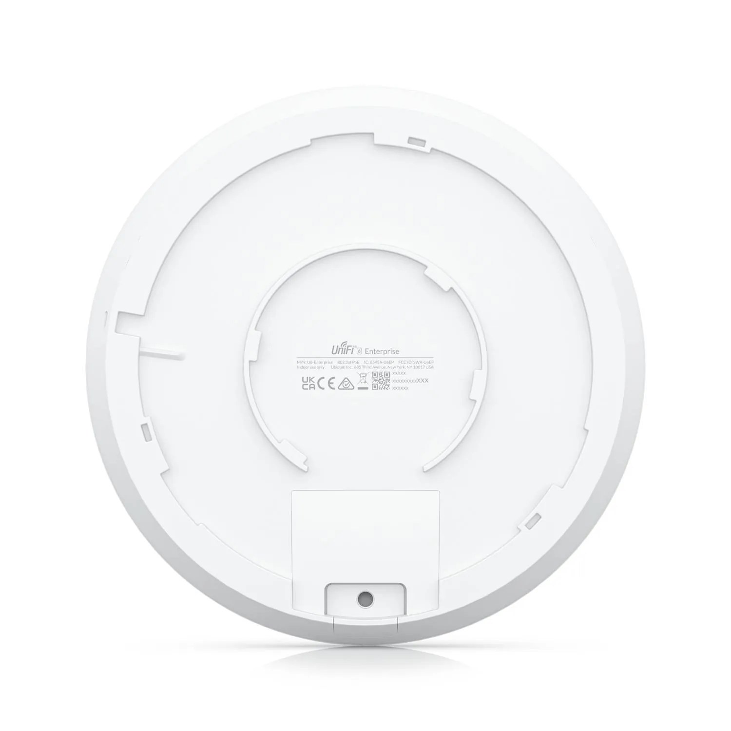 Punto de Acceso Ubiquiti Enterprise U6, WiFi 6, 10.2Gbps, 2.5G Ethernet PoE+ 3