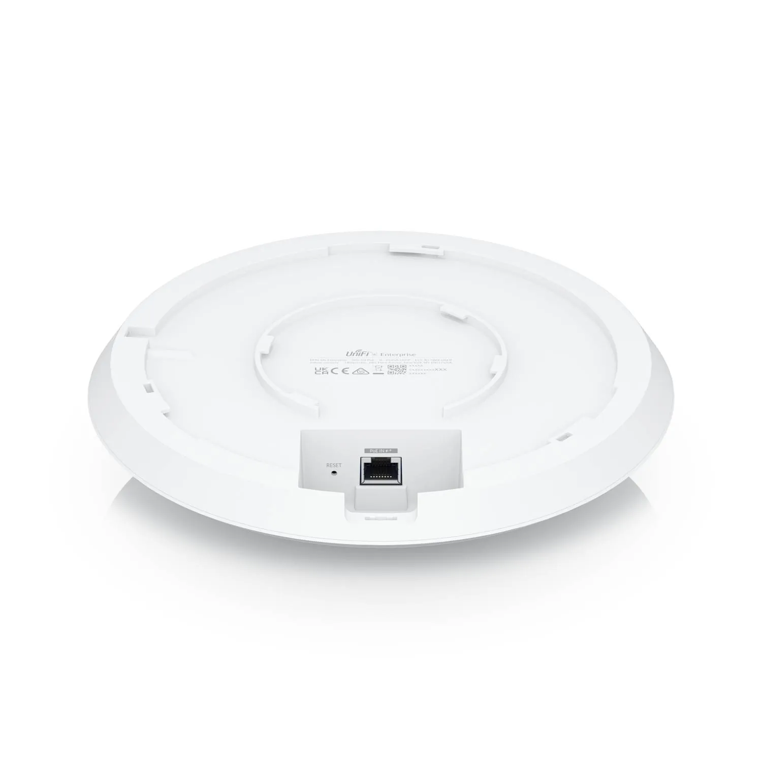 Punto de Acceso Ubiquiti Enterprise U6, WiFi 6, 10.2Gbps, 2.5G Ethernet PoE+ 4