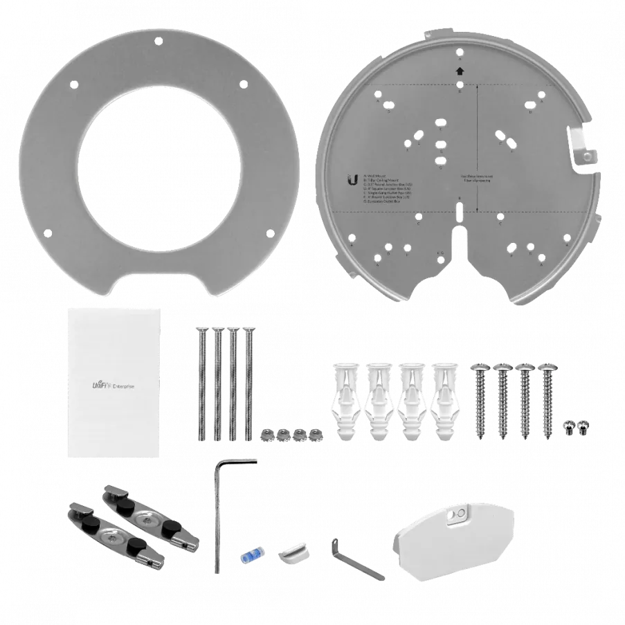 Punto de Acceso Ubiquiti Enterprise U6, WiFi 6, 10.2Gbps, 2.5G Ethernet PoE+ 12