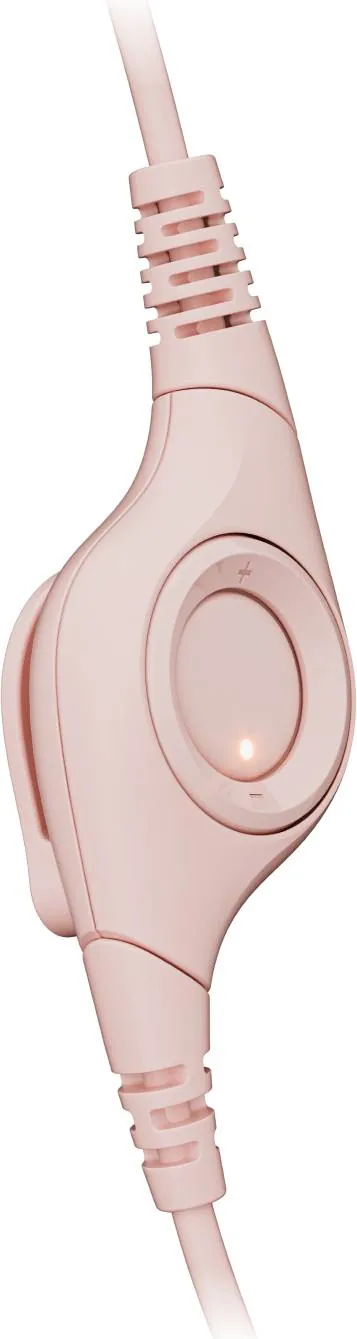 Audífonos con Micrófono Logitech H390, Micrófono c/ Supresión de Ruido, Rosado 6