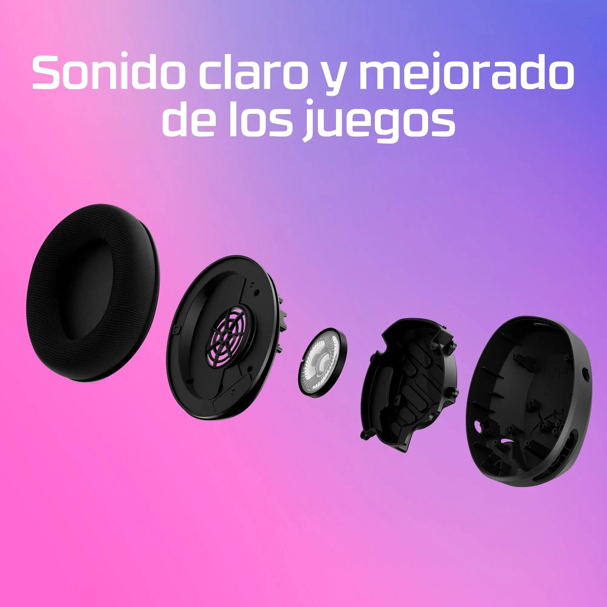 Audífonos Gamer HyperX Cloud Stinger 2 Core, Black 6