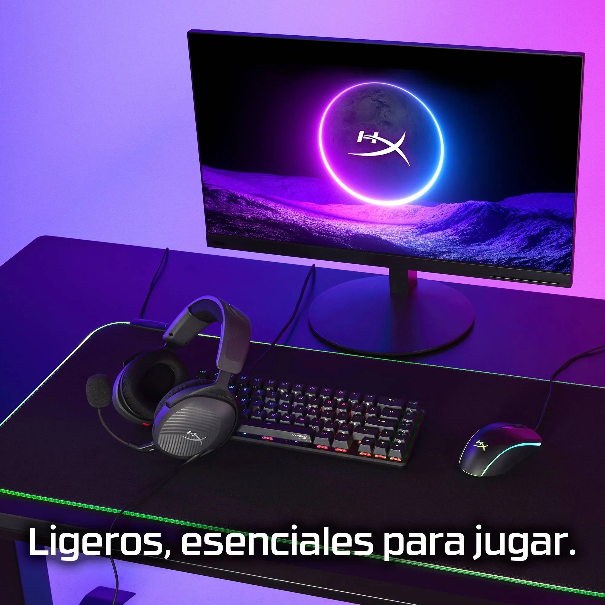Audífonos Gamer HyperX Cloud Stinger 2 Core, Black 9